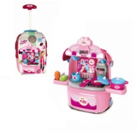 Maisonelle Trolley Trasformabile in Cucina con Luci e Suoni