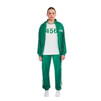 Costume Squid Game Giocatore 456 - per Adulti
