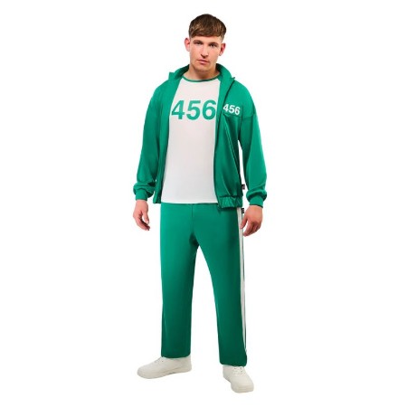 Costume Squid Game Giocatore 456 - per Adulti