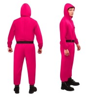 Squid Game Costume Guardia - per Adulti