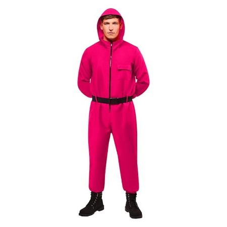 Squid Game Costume Guardia - per Adulti