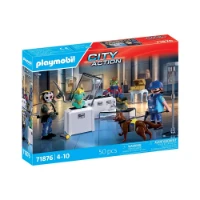 Playmobil Rapina in Gioielleria 71876