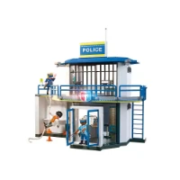 Playmobil Centrale di Polizia Sala Investigativa 71874