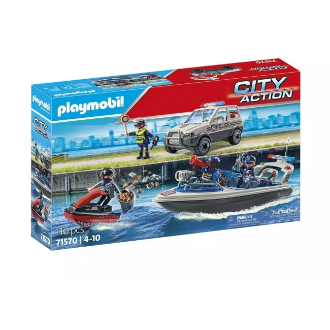 Playmobil Polizia in Azione 71570