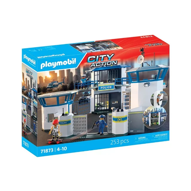 	Playmobil Centrale di Polizia 71873