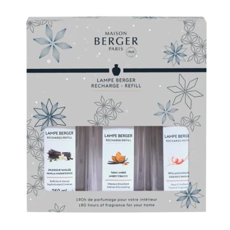Immagine di Maison Berger Triopack Rosalie - 3 Ricariche da 250 ml