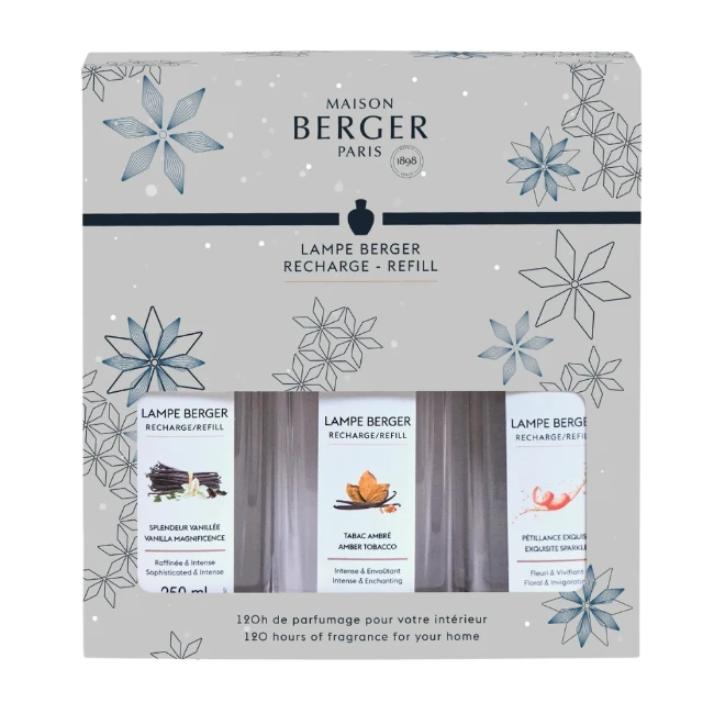 Immagine di Maison Berger Triopack Rosalie - 3 Ricariche da 250 ml