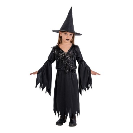 Costume Streghetta Nera con Cappello