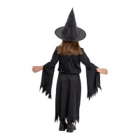 Costume Streghetta Nera con Cappello