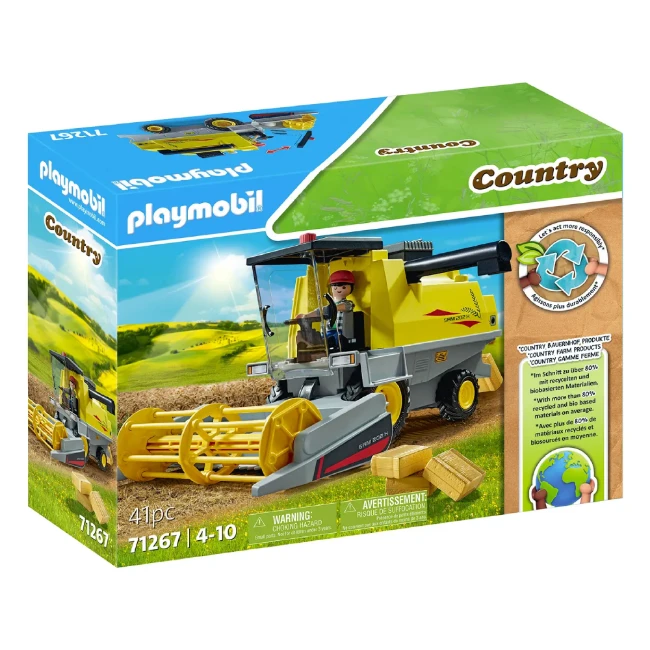 Playmobil Mietitrebbia 71267