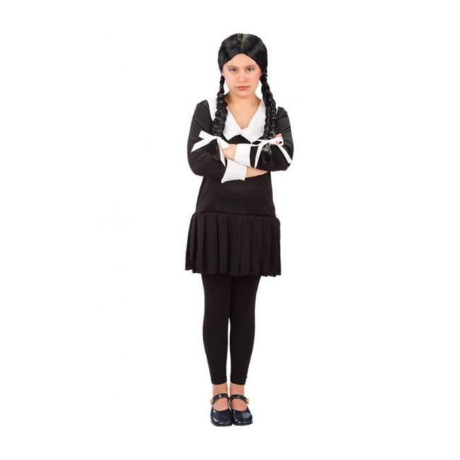 Costume Dark Girl per Bambini 8-9 Anni