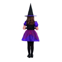 Costume Streghetta per Bambini Taglia Unica 4-6 Anni