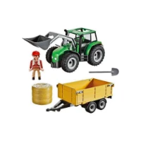 Playmobil Trattore con Cassone 9317