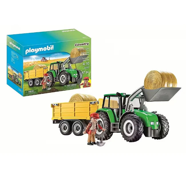 Playmobil Trattore con Cassone 9317