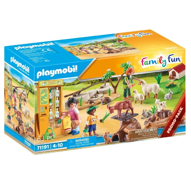 Playmobil lo Zoo Dei Piccoli 72007