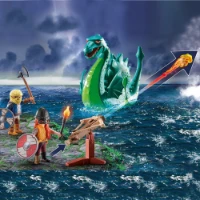 Playmobil Vichinghi con Mostro Marino 71830