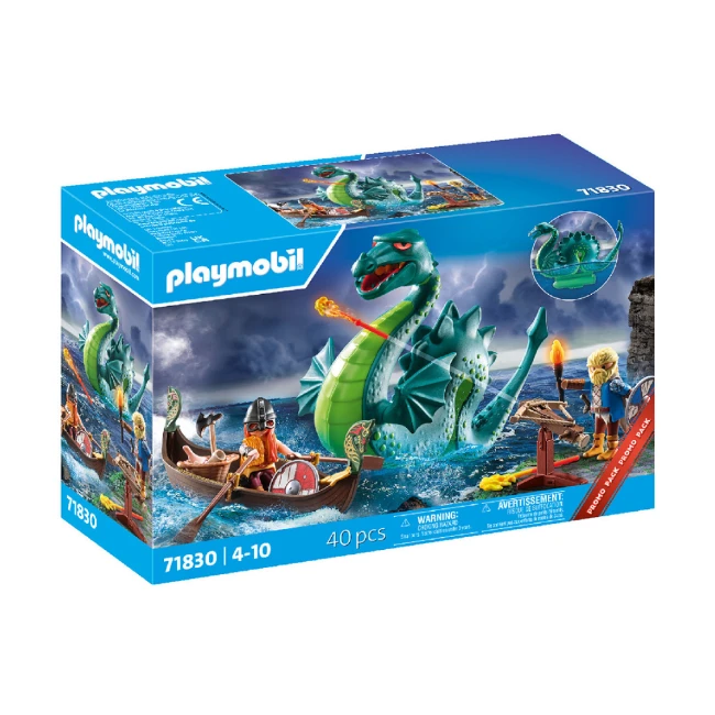 Playmobil Vichinghi con Mostro Marino 71830