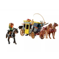 Playmobil Diligenza e Bandito del Far West 71862