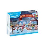 Playmobil Calendario dell’avvento Mercatini di Natale 71472