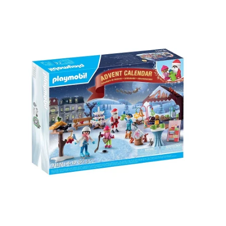 Playmobil Calendario dell’avvento Mercatini di Natale 71472