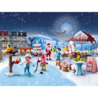 Playmobil Calendario dell’avvento Mercatini di Natale 71472