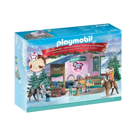 Playmobil Calendario dell'avvento Natale in Pasticceria 71952