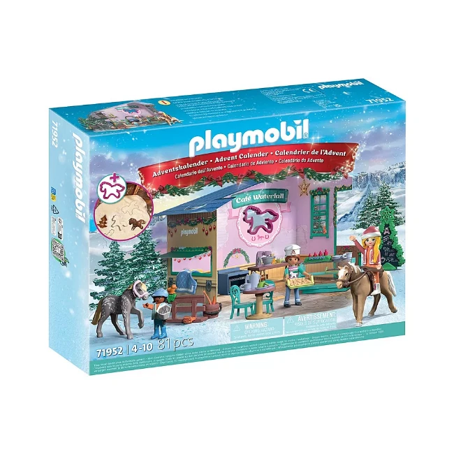 Playmobil Calendario dell'avvento Natale in Pasticceria 71952