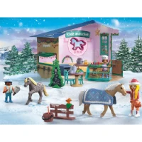 Playmobil Calendario dell'avvento Natale in Pasticceria 71952