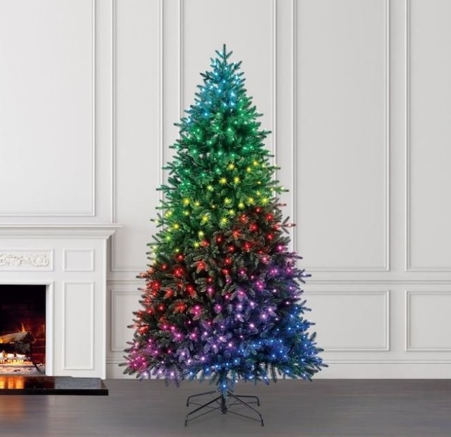 Albero Di Natale LED Fai Da Te – Kit Elettronico 3D Con 36 LED Colorati, 60x60x136 Mm, Da Saldare, Alimentazione USB O Batteria