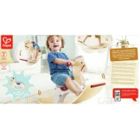 Hape Cavallo a Dondolo 2 in 1