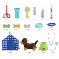 Set Veterinario della Clinica dei Cuccioli