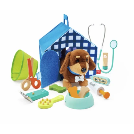 Set Veterinario della Clinica dei Cuccioli