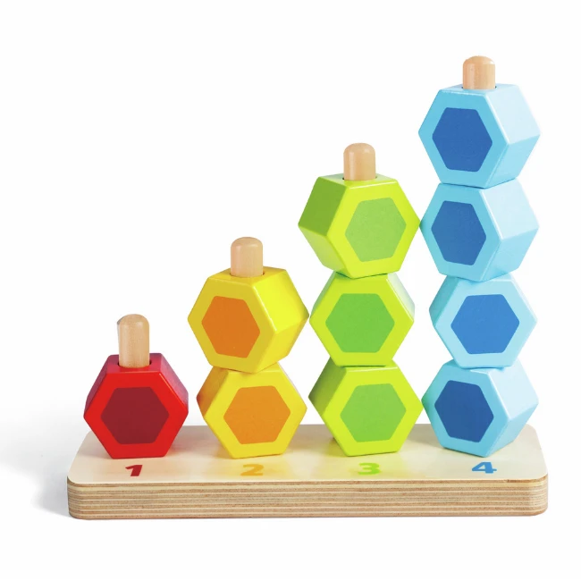 Hape Pallottoliere in Legno