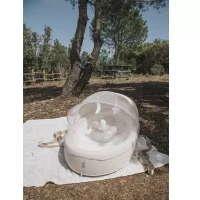 Immagine di Bamboom Baby Nest Airflow 2.0 Culla Portatile Co-Sleeping con Support Roll