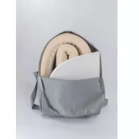 Immagine di Bamboom Baby Nest Airflow 2.0 Culla Portatile Co-Sleeping con Support Roll
