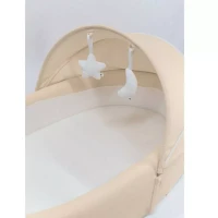 Immagine di Bamboom Baby Nest Airflow 2.0 Culla Portatile Co-Sleeping con Support Roll