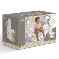 Immagine di Dolu Potty XL Vasino Educativo 2in1 con Luci e Suoni