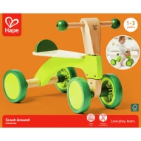 	Hape Cavalcabile Scooter in Legno