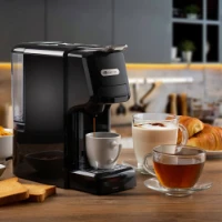 Immagine di Ariete Macchina da Caffè Espresso a Cassetto per Capsule, Cialde e Polvere