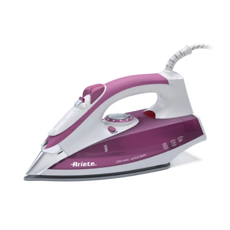 Immagine di Ariete 6215 Steam Iron Ferro da Stiro a Vapore 2200W Viola