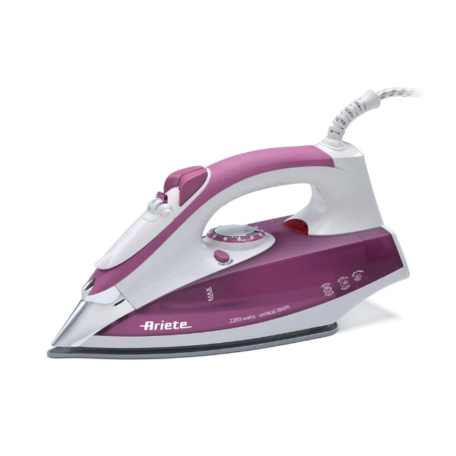 Immagine di Ariete 6215 Steam Iron Ferro da Stiro a Vapore 2200W Viola