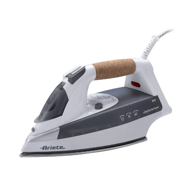 Immagine di Ariete Steam Iron Ferro da Stiro a Vapore 2200W Grigio