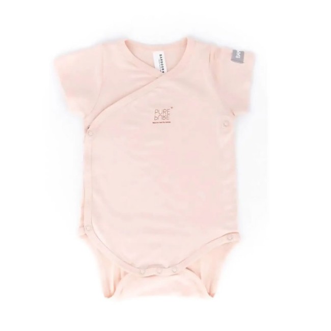 Immagine di Bamboom Body Neonato Maniche Corte colore Pink - Taglie Assortite