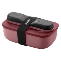 Immagine di Guzzini Store&Go Lunch Box con Contenitore e Posate