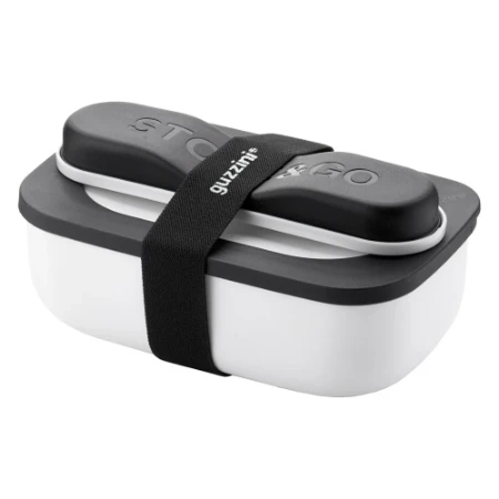 Immagine di Guzzini Store&Go Lunch Box con Contenitore e Posate