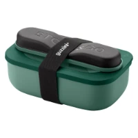 Immagine di Guzzini Store&Go Lunch Box con Contenitore e Posate