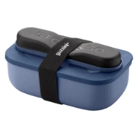 Immagine di Guzzini Store&Go Lunch Box con Contenitore e Posate