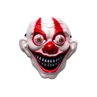 Maschera Clown con Occhi Sporgenti