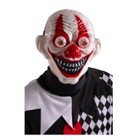 Maschera Clown con Occhi Sporgenti