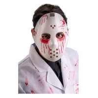 Maschera Hockey Insanguinata